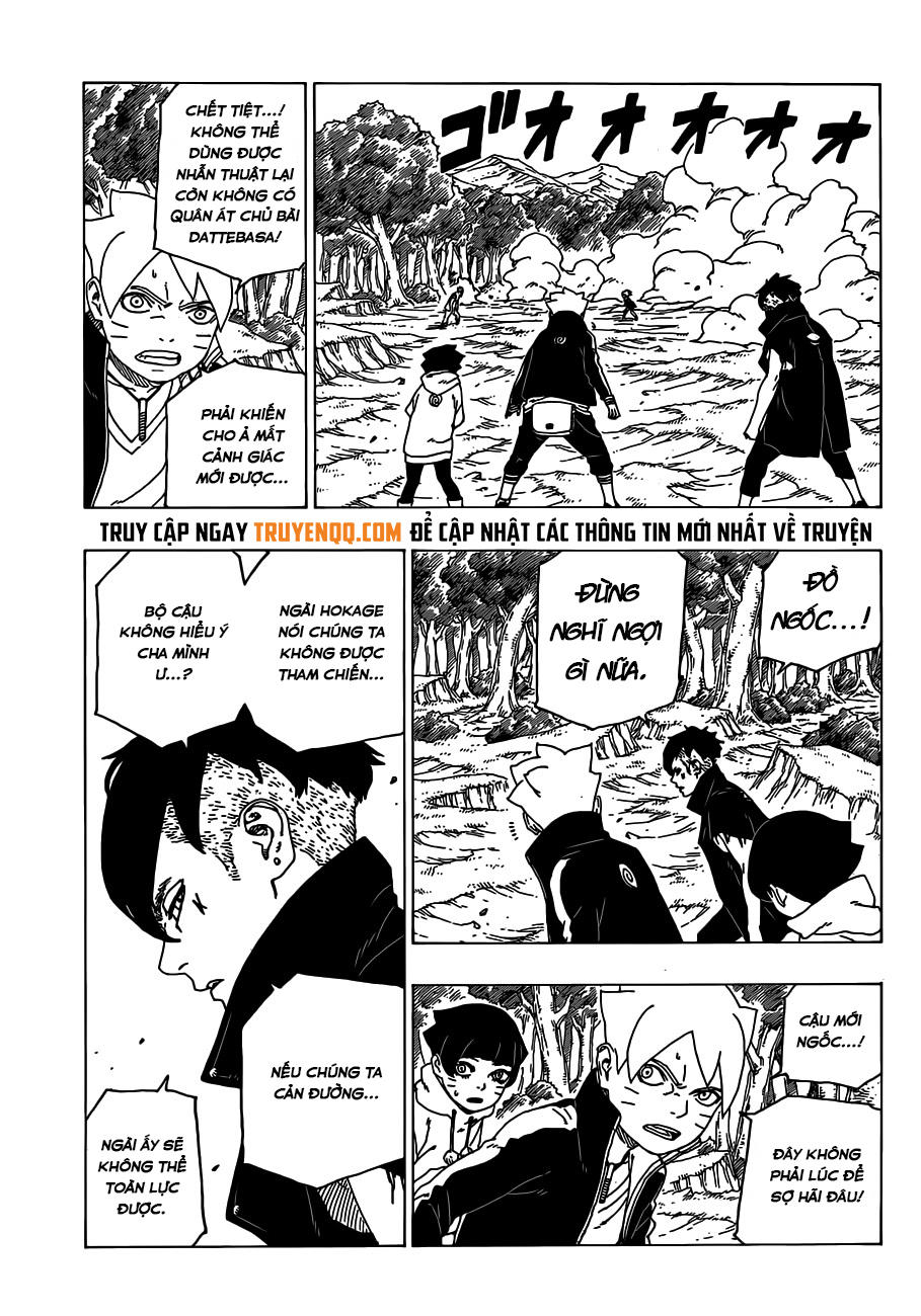 Uzumaki Boruto Chap 32 - Next Chap 33