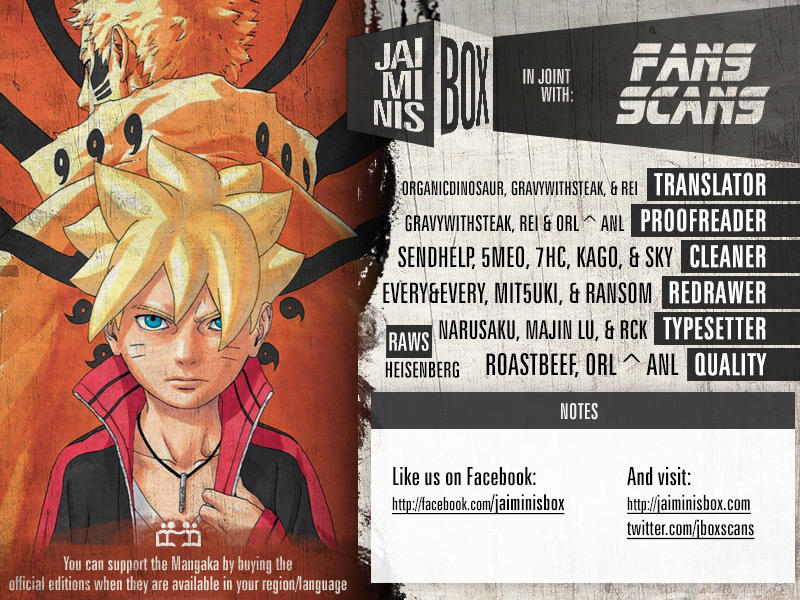 Uzumaki Boruto Chap 32 - Next Chap 33