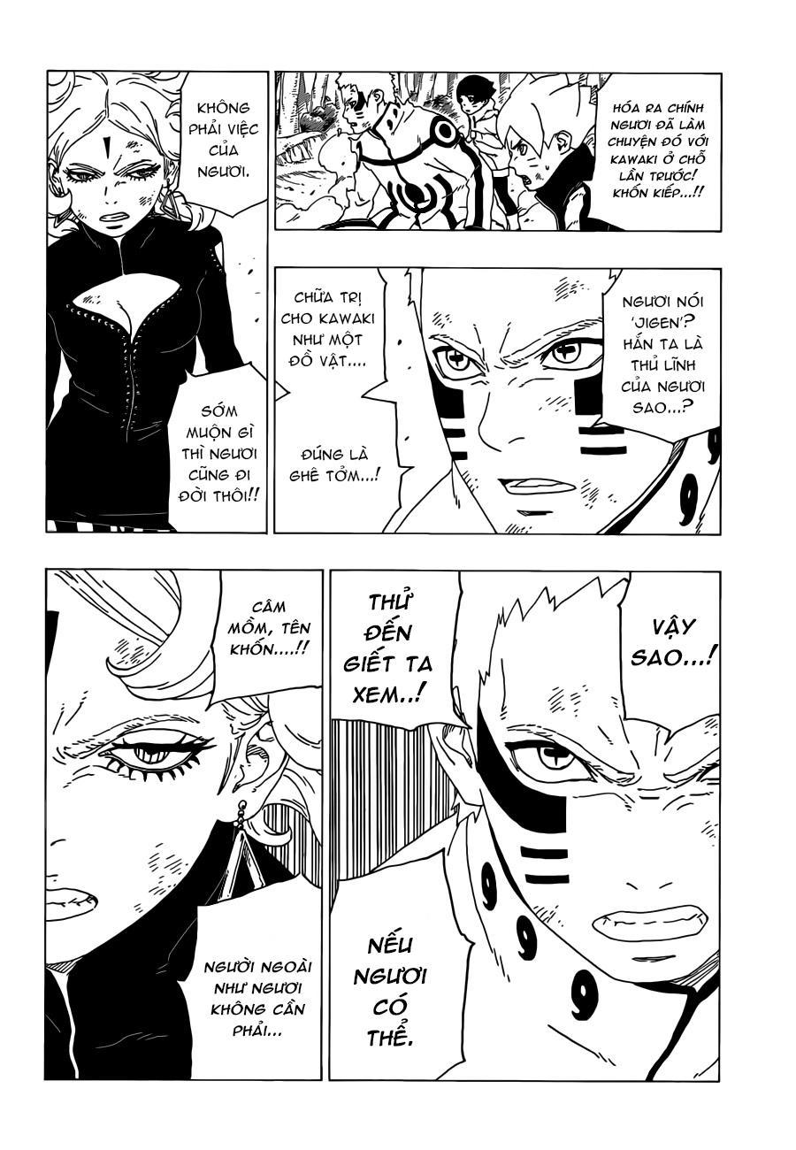 Uzumaki Boruto Chap 33 - Next Chap 34