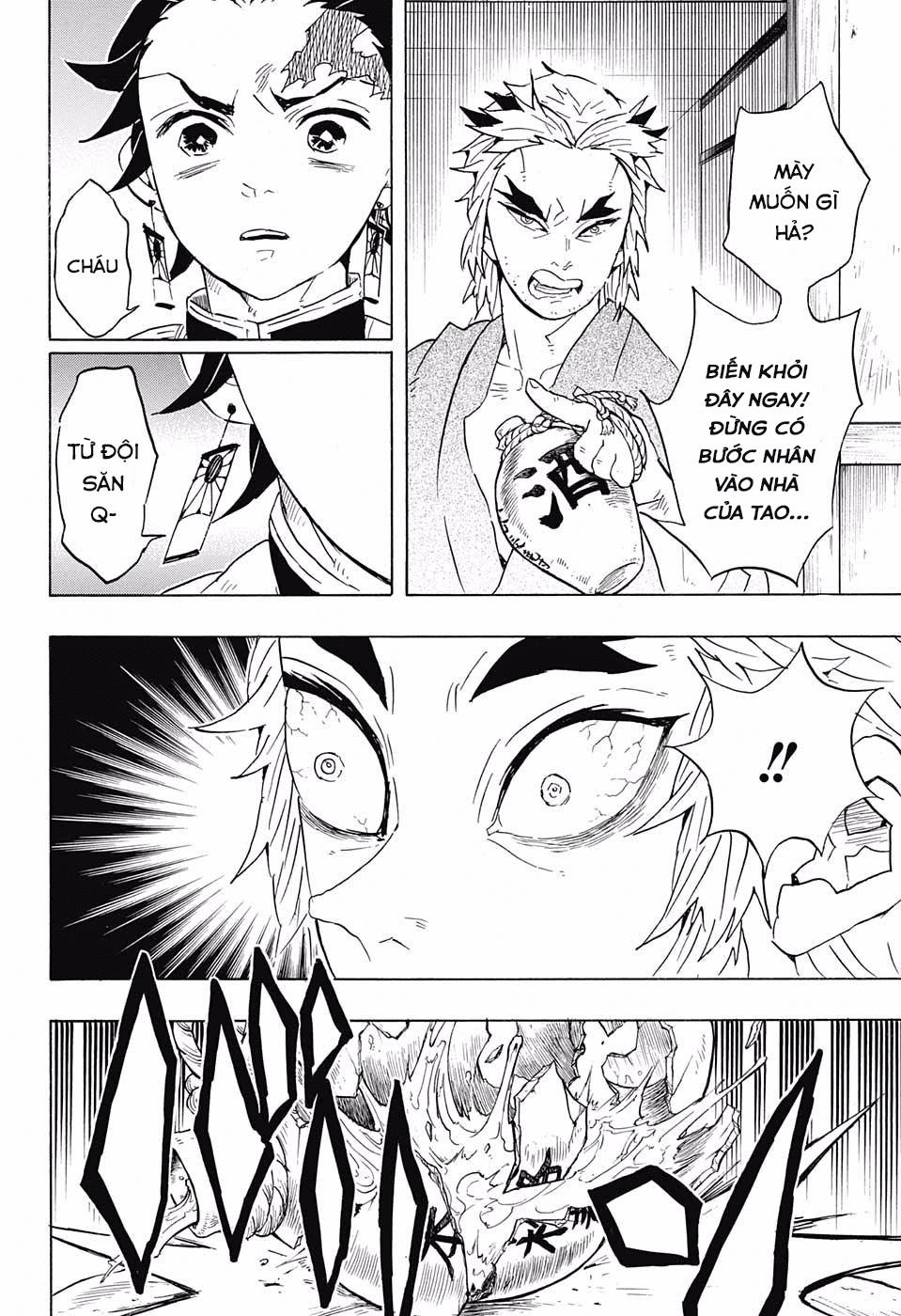 Thanh Gươm Diệt Quỷ Chap 68 - Next Chap 69