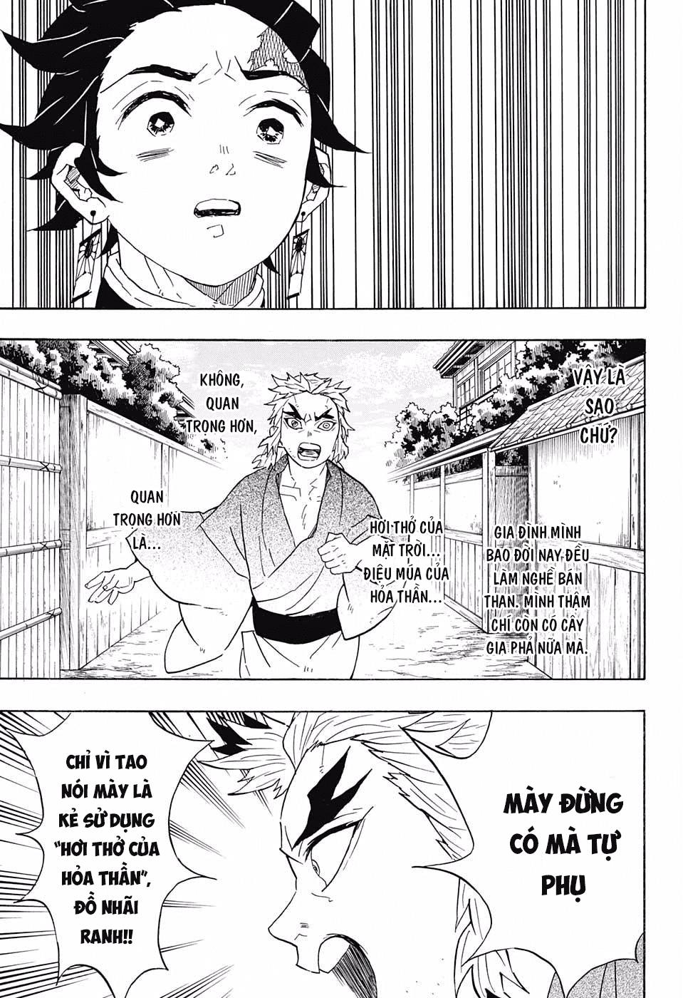Thanh Gươm Diệt Quỷ Chap 68 - Next Chap 69
