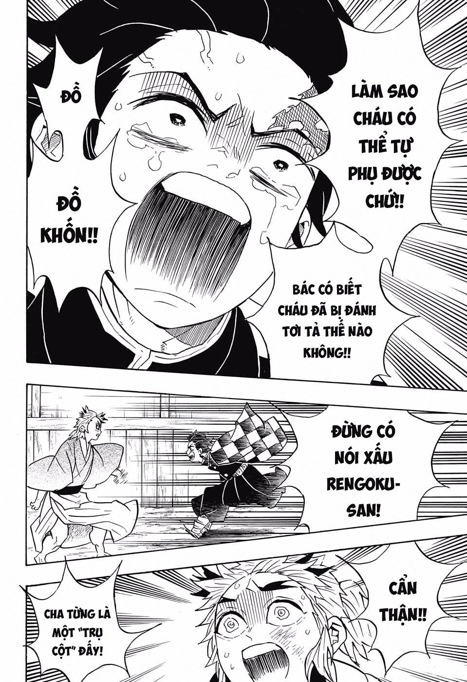 Thanh Gươm Diệt Quỷ Chap 68 - Next Chap 69