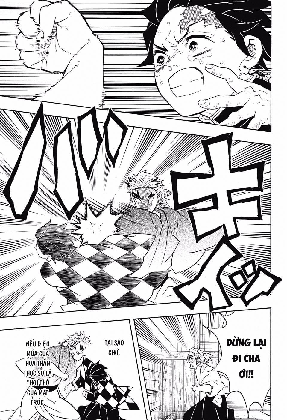 Thanh Gươm Diệt Quỷ Chap 68 - Next Chap 69