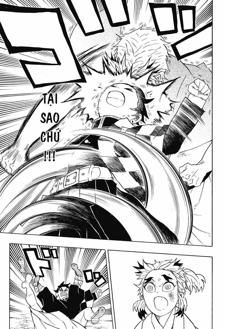 Thanh Gươm Diệt Quỷ Chap 68 - Next Chap 69
