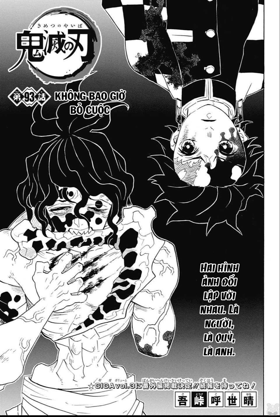 Thanh Gươm Diệt Quỷ Chap 93 - Next Chap 94