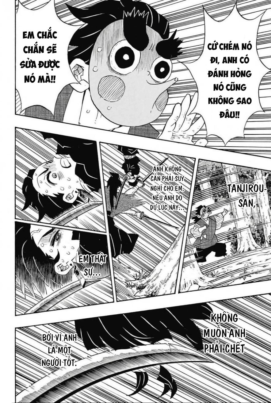 Thanh Gươm Diệt Quỷ Chap 104 - Next Chap 105