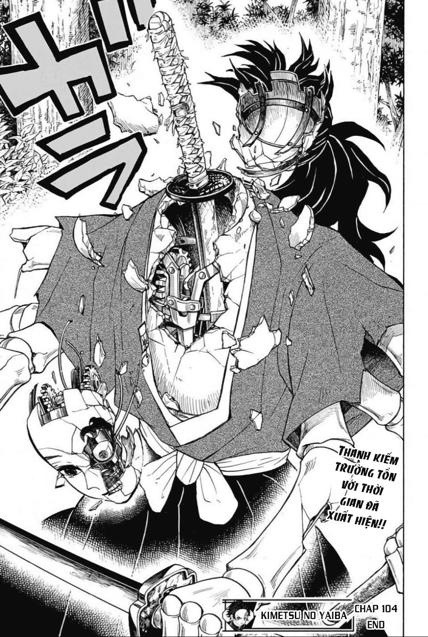 Thanh Gươm Diệt Quỷ Chap 104 - Next Chap 105