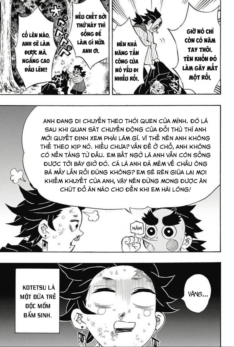 Thanh Gươm Diệt Quỷ Chap 104 - Next Chap 105