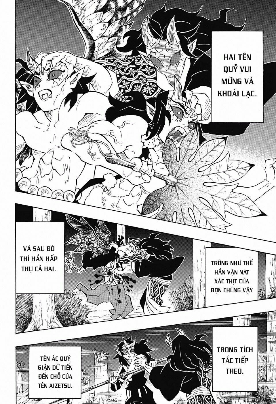 Thanh Gươm Diệt Quỷ Chap 116 - Next Chap 117