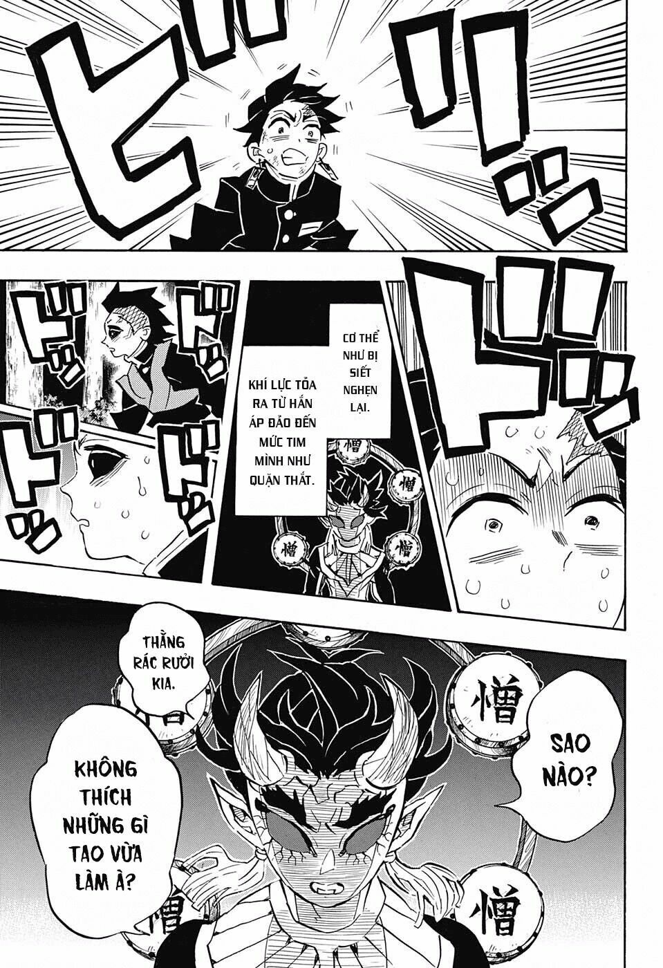 Thanh Gươm Diệt Quỷ Chap 116 - Next Chap 117