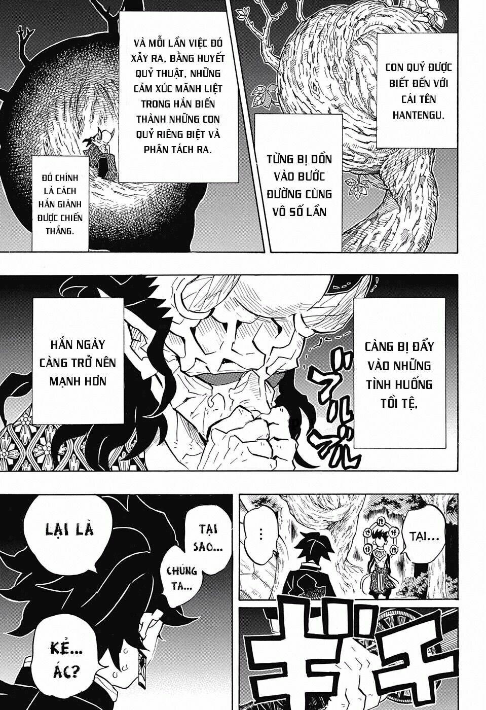 Thanh Gươm Diệt Quỷ Chap 116 - Next Chap 117