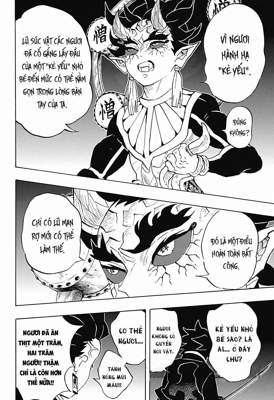 Thanh Gươm Diệt Quỷ Chap 116 - Next Chap 117