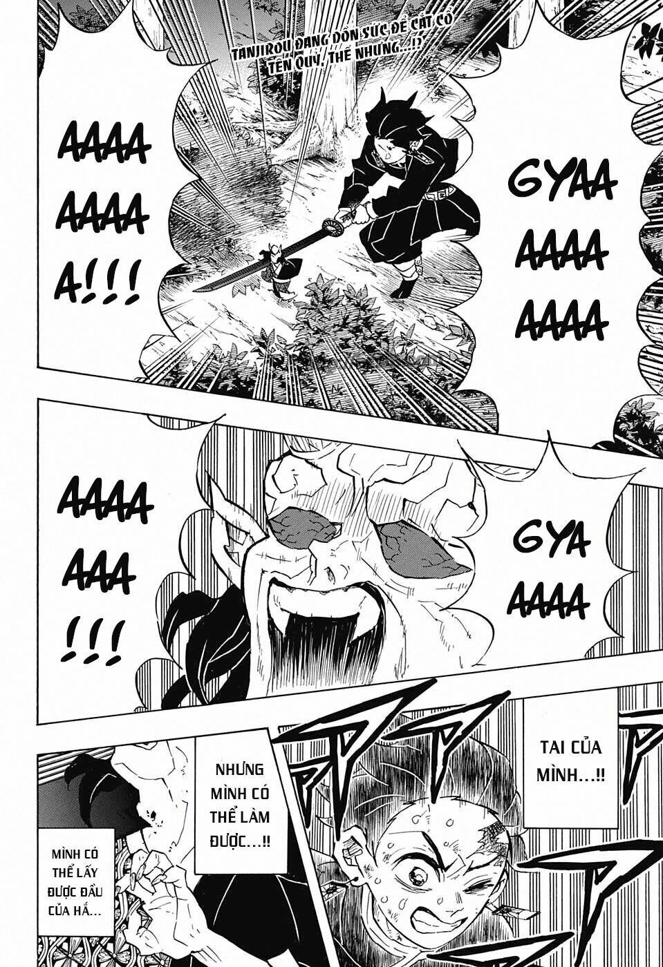 Thanh Gươm Diệt Quỷ Chap 116 - Next Chap 117