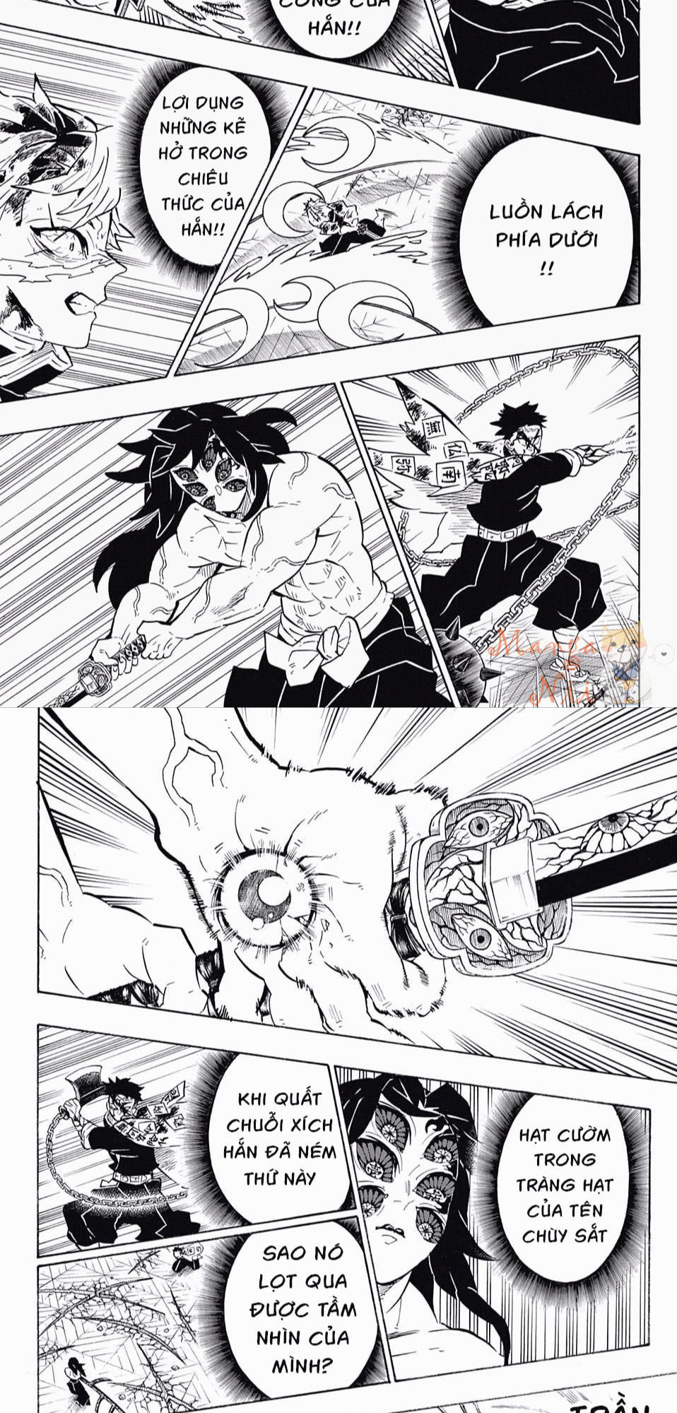 Thanh Gươm Diệt Quỷ Chap 173 - Next Chap 174