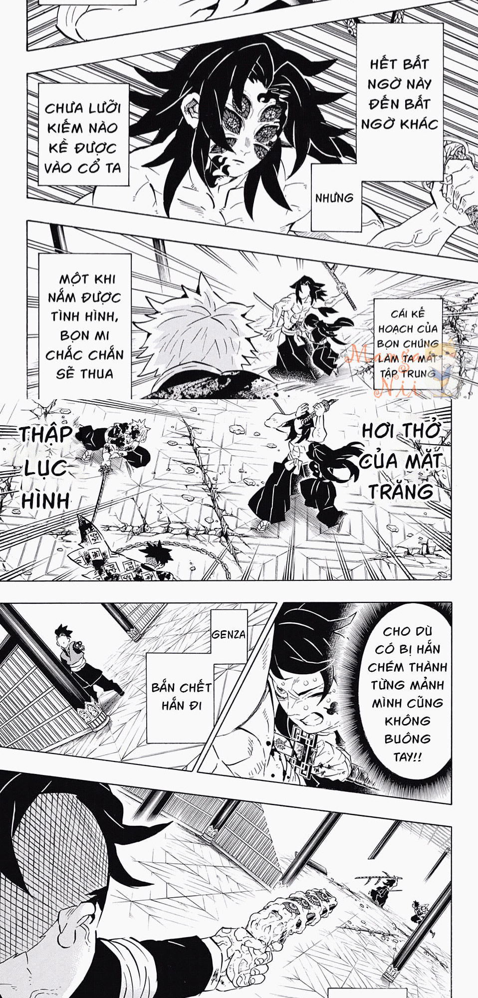 Thanh Gươm Diệt Quỷ Chap 173 - Next Chap 174