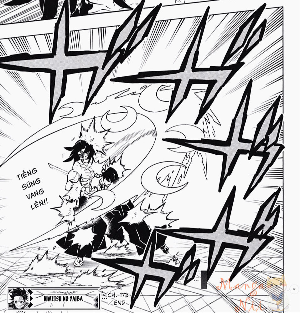 Thanh Gươm Diệt Quỷ Chap 173 - Next Chap 174