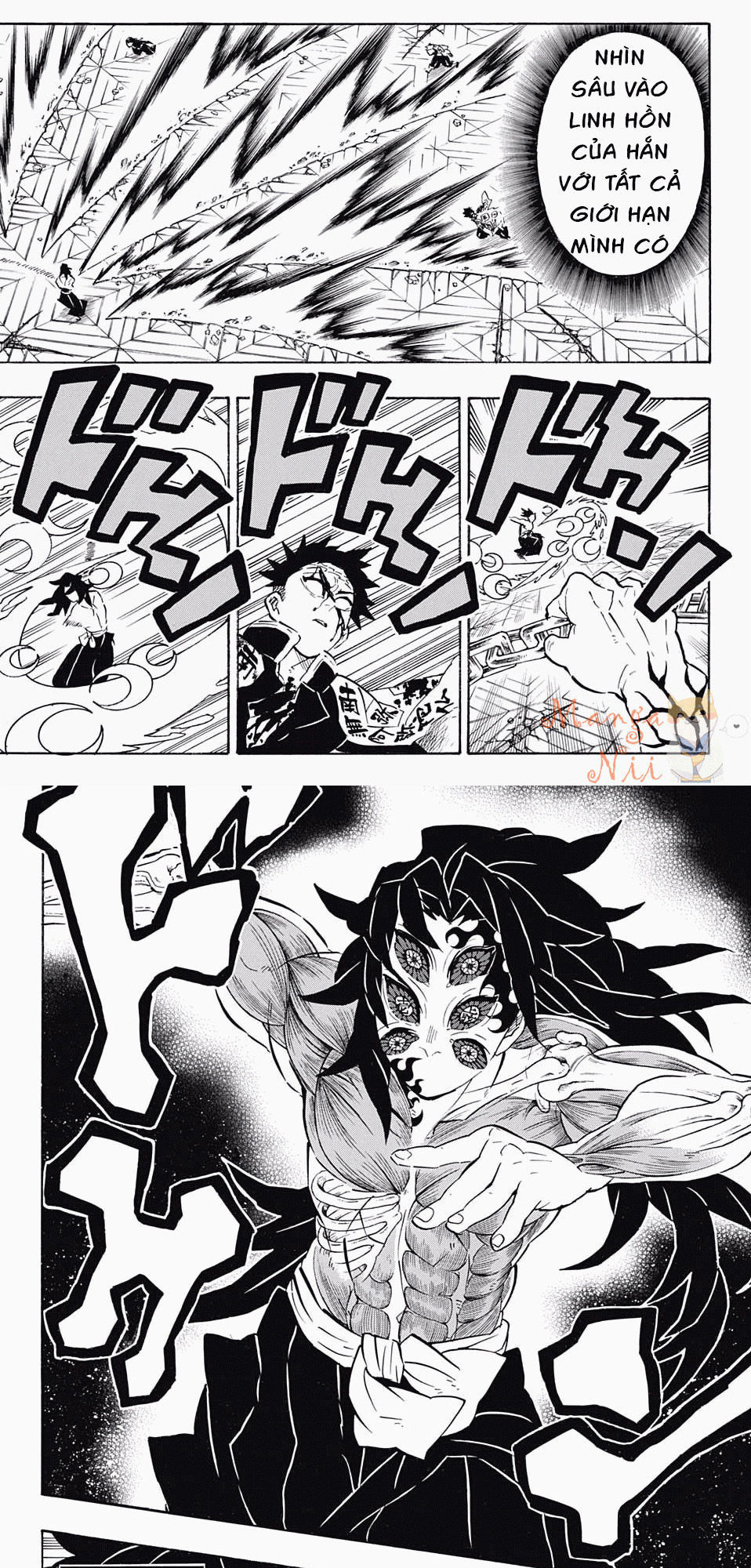 Thanh Gươm Diệt Quỷ Chap 173 - Next Chap 174