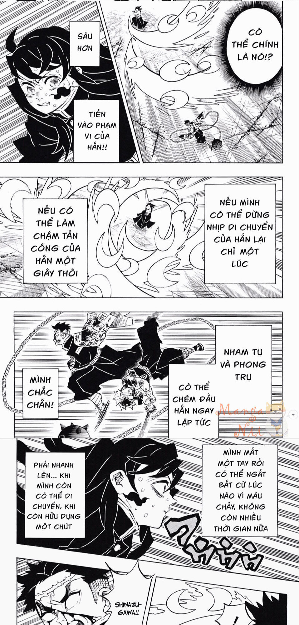 Thanh Gươm Diệt Quỷ Chap 173 - Next Chap 174