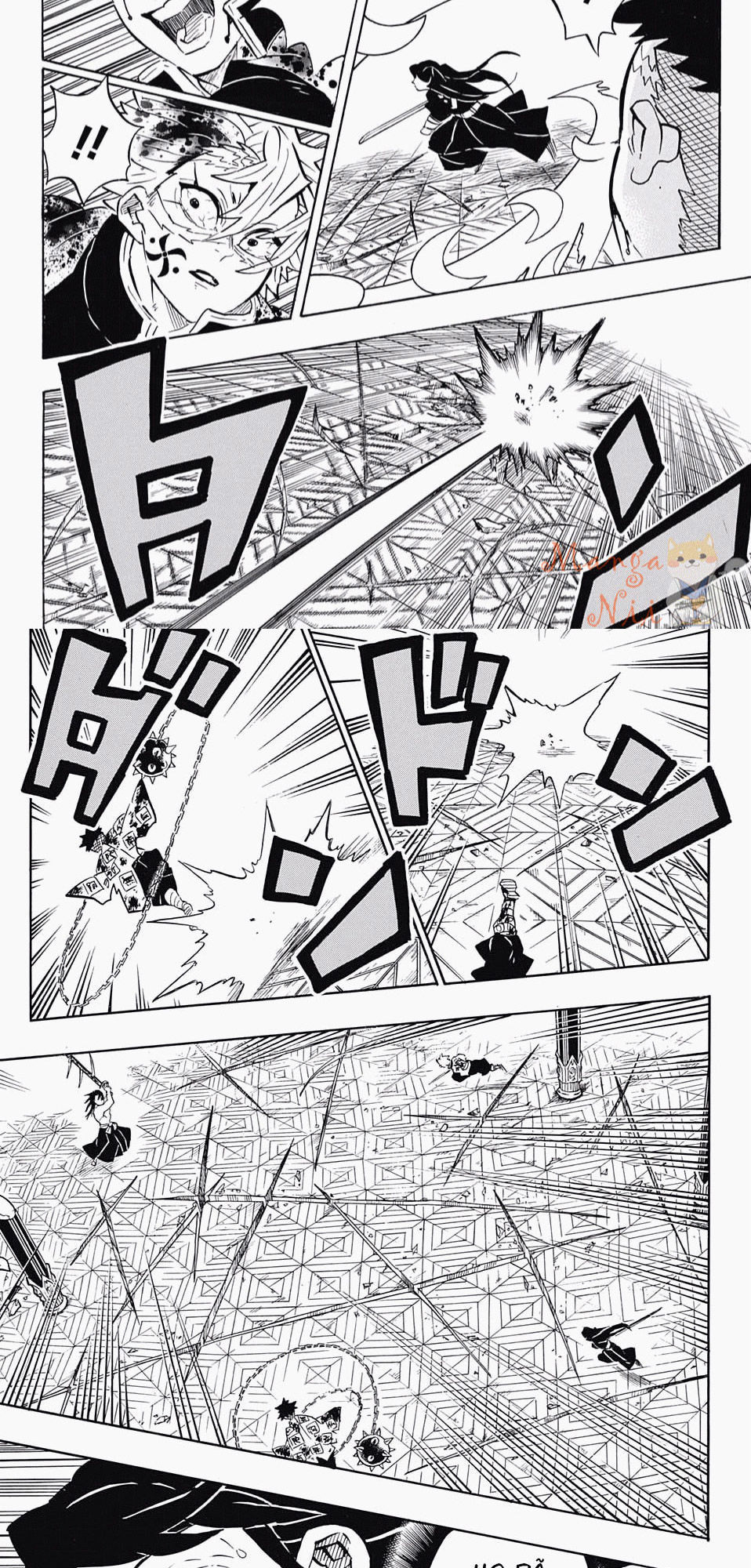 Thanh Gươm Diệt Quỷ Chap 173 - Next Chap 174