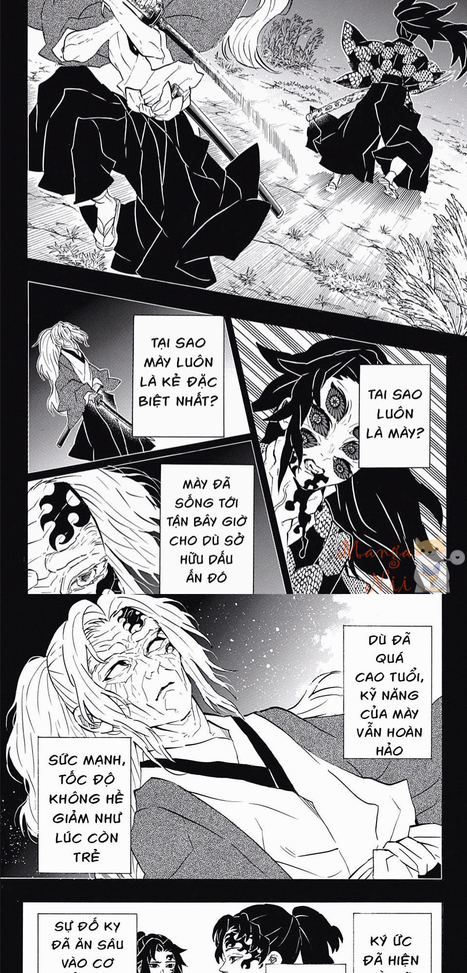 Thanh Gươm Diệt Quỷ Chap 174 - Next Chap 175