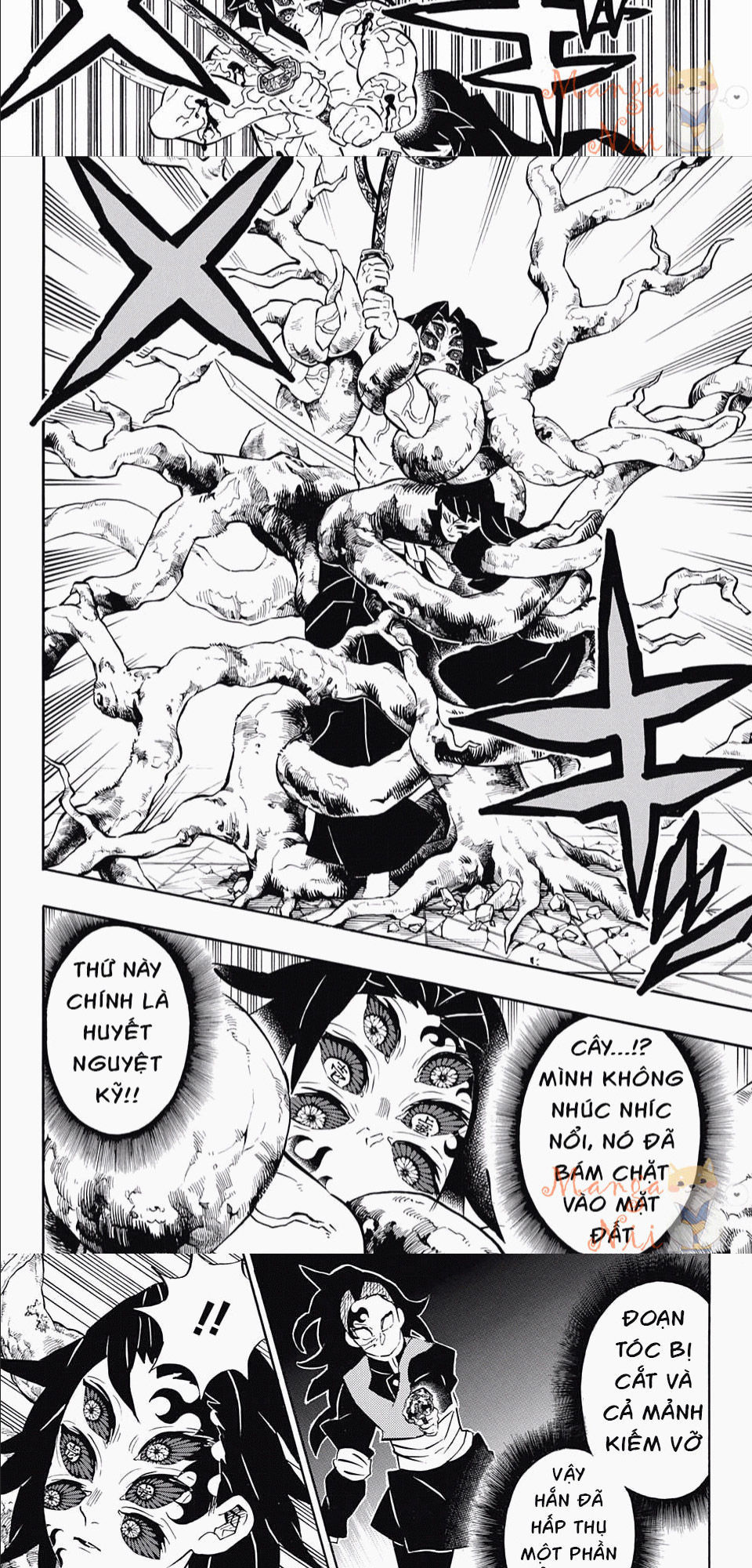 Thanh Gươm Diệt Quỷ Chap 174 - Next Chap 175