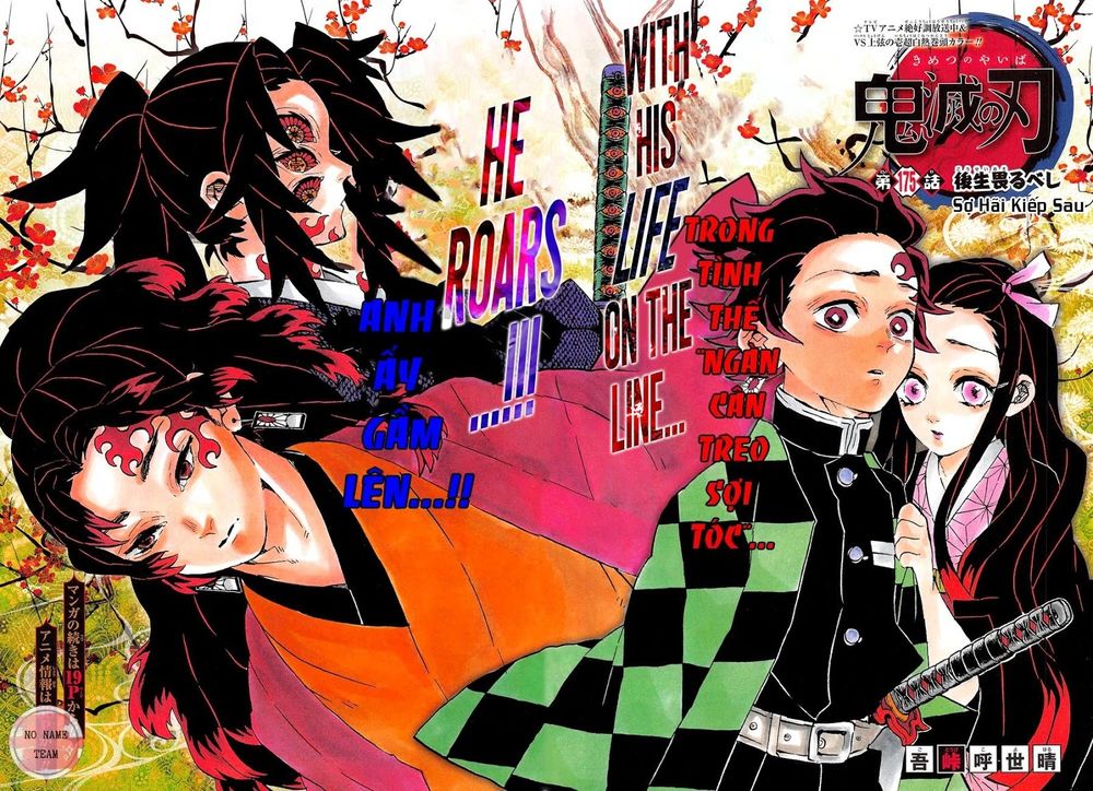 Thanh Gươm Diệt Quỷ Chap 175 - Next Chap 176