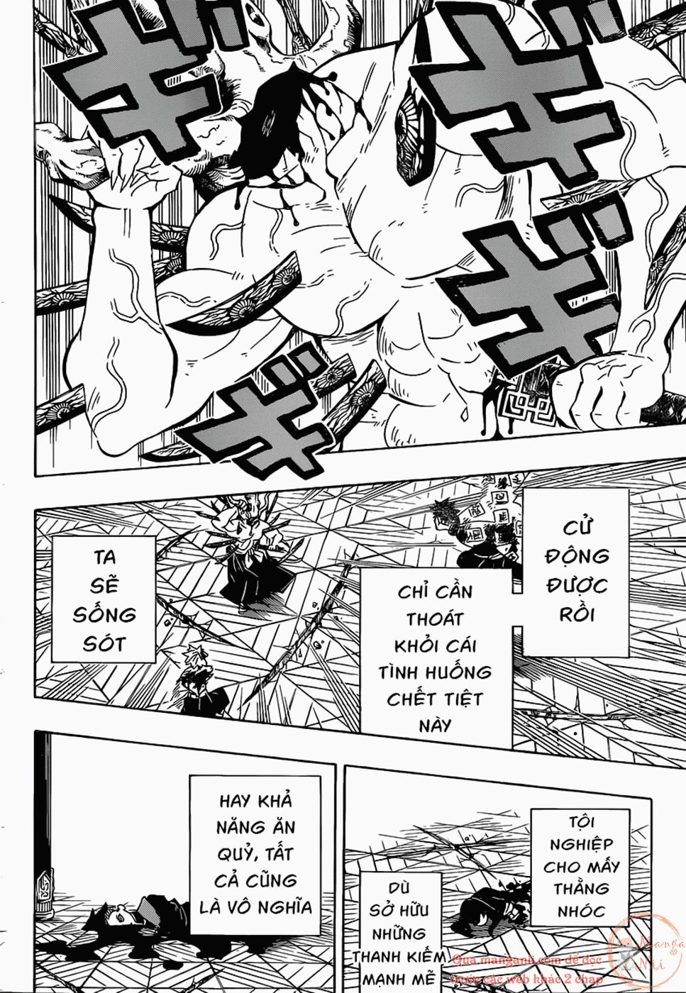 Thanh Gươm Diệt Quỷ Chap 176 - Next Chap 177