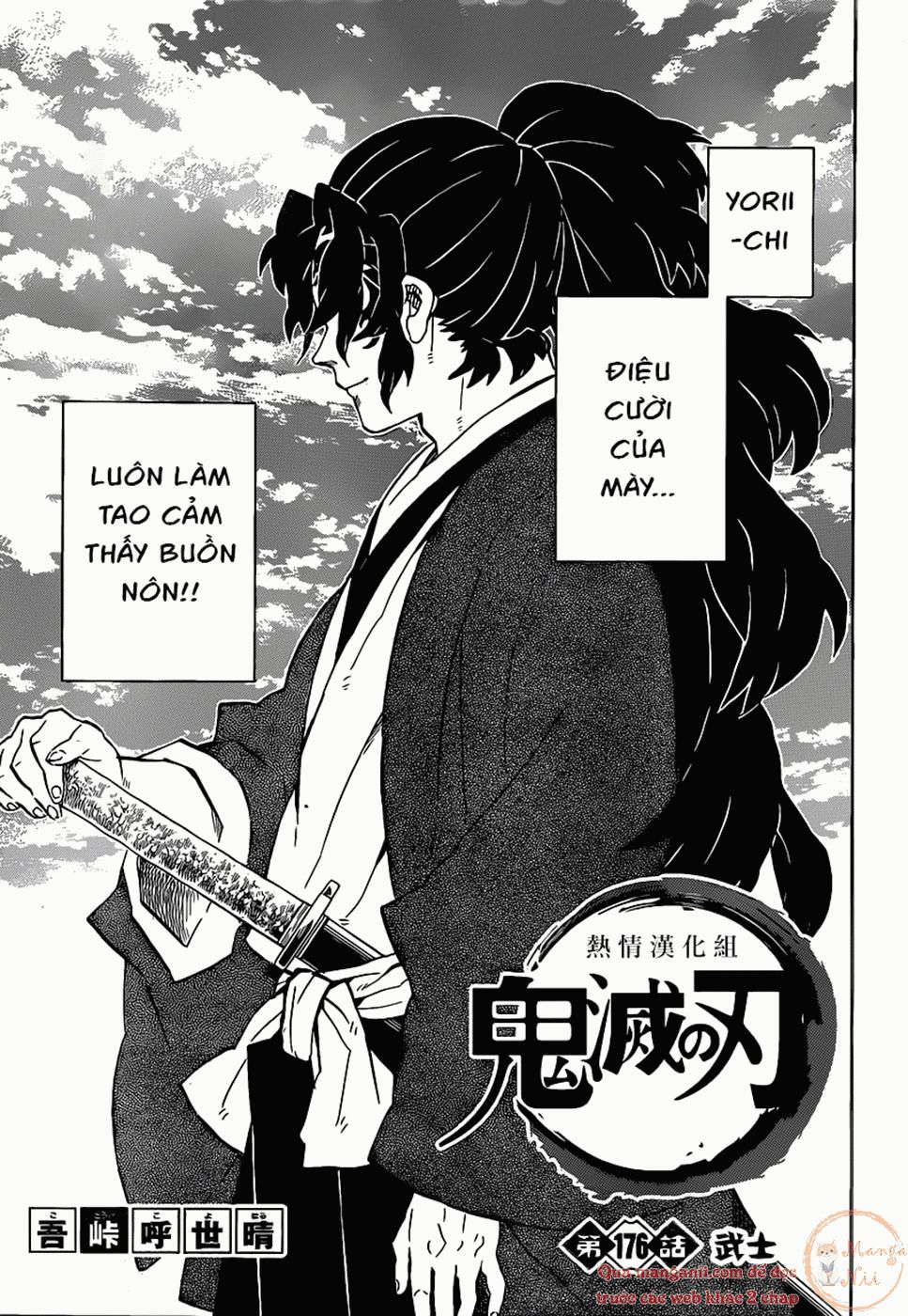 Thanh Gươm Diệt Quỷ Chap 176 - Next Chap 177