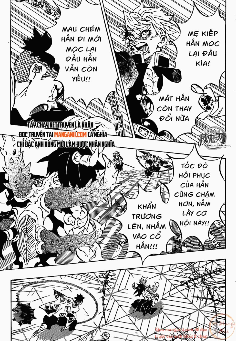 Thanh Gươm Diệt Quỷ Chap 176 - Next Chap 177