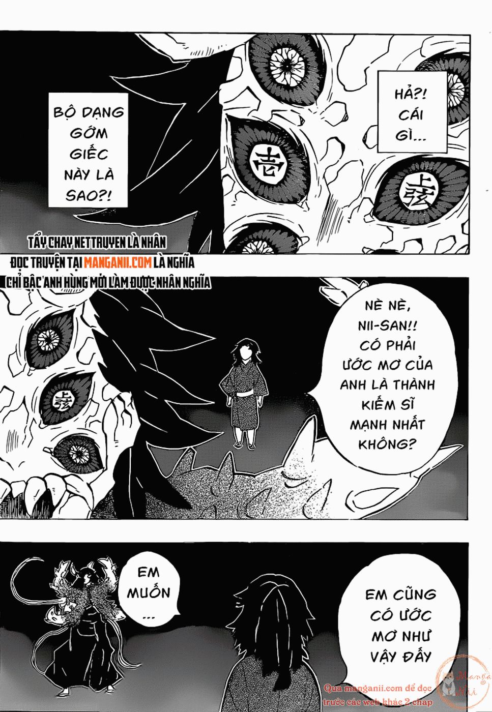 Thanh Gươm Diệt Quỷ Chap 176 - Next Chap 177