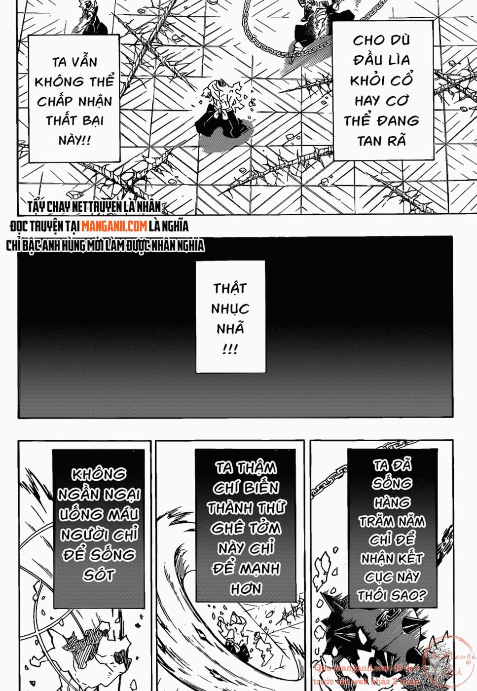 Thanh Gươm Diệt Quỷ Chap 176 - Next Chap 177