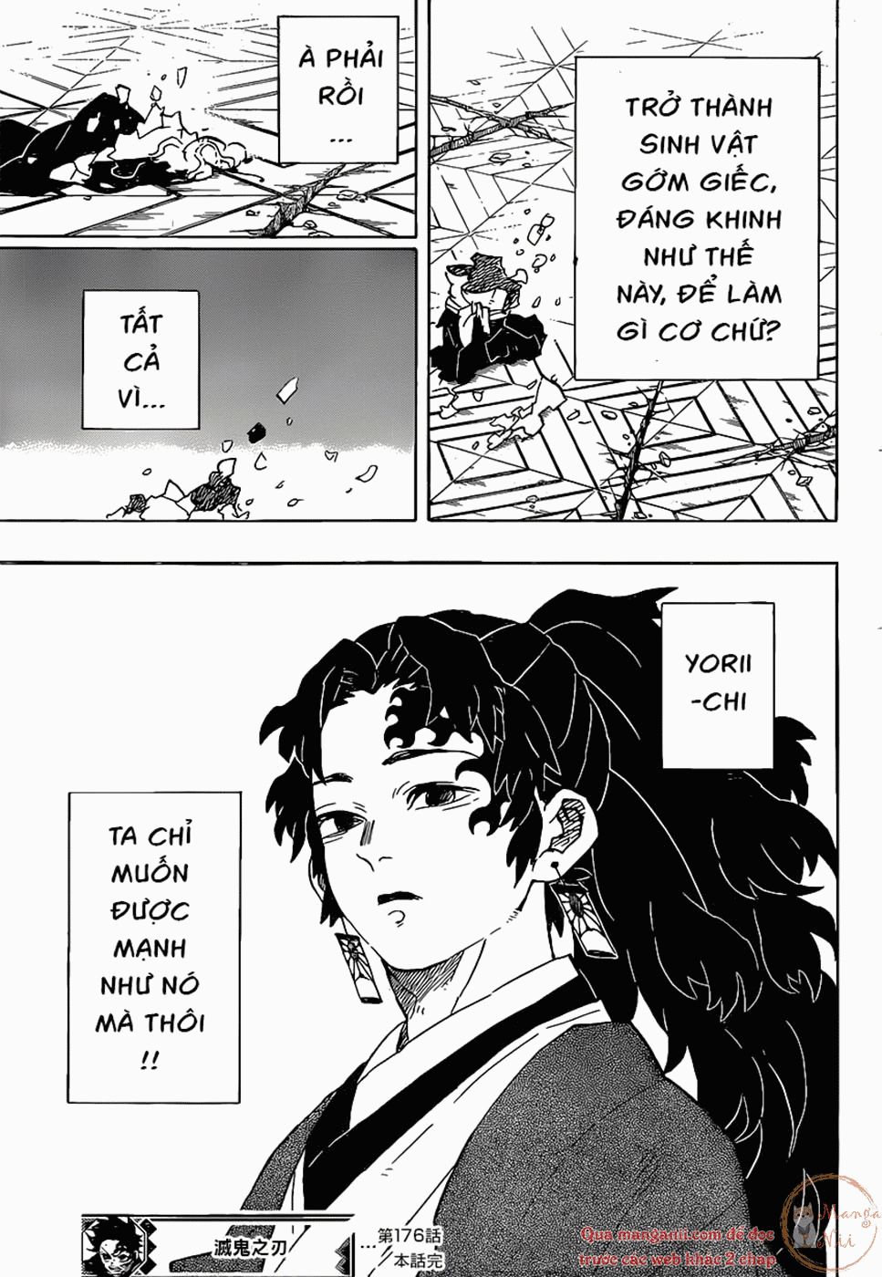 Thanh Gươm Diệt Quỷ Chap 176 - Next Chap 177