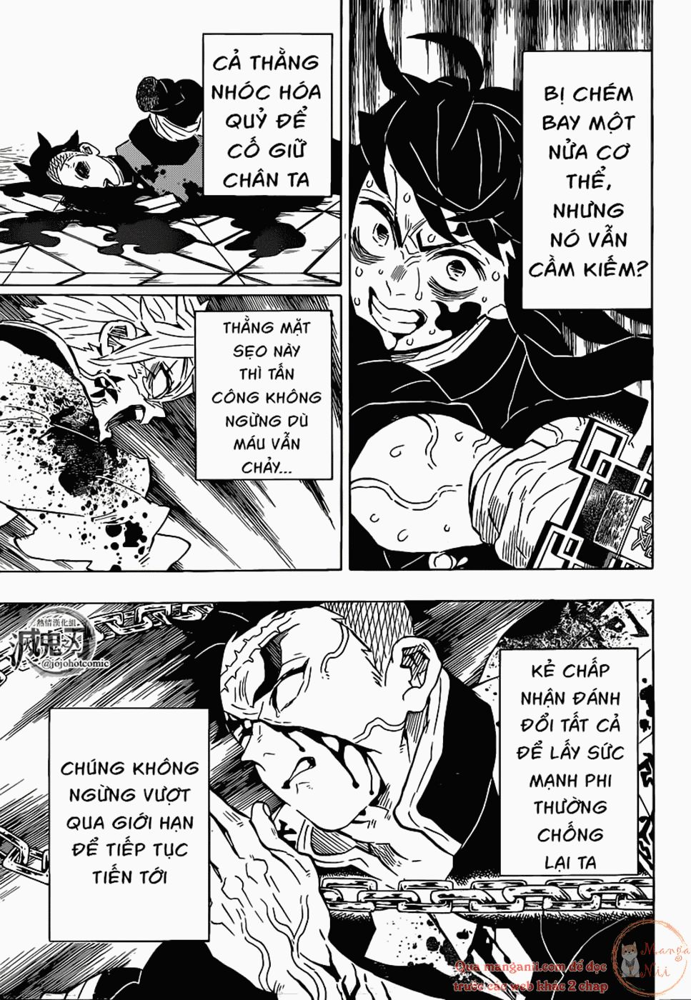 Thanh Gươm Diệt Quỷ Chap 176 - Next Chap 177