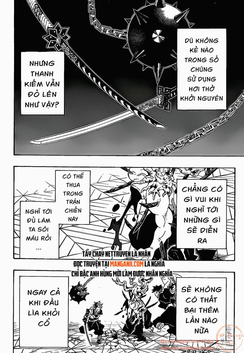 Thanh Gươm Diệt Quỷ Chap 176 - Next Chap 177