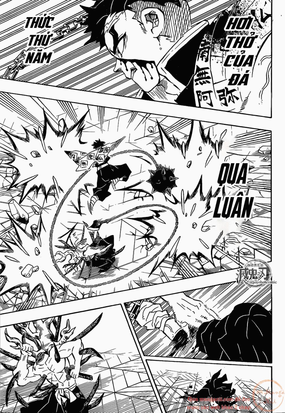 Thanh Gươm Diệt Quỷ Chap 176 - Next Chap 177