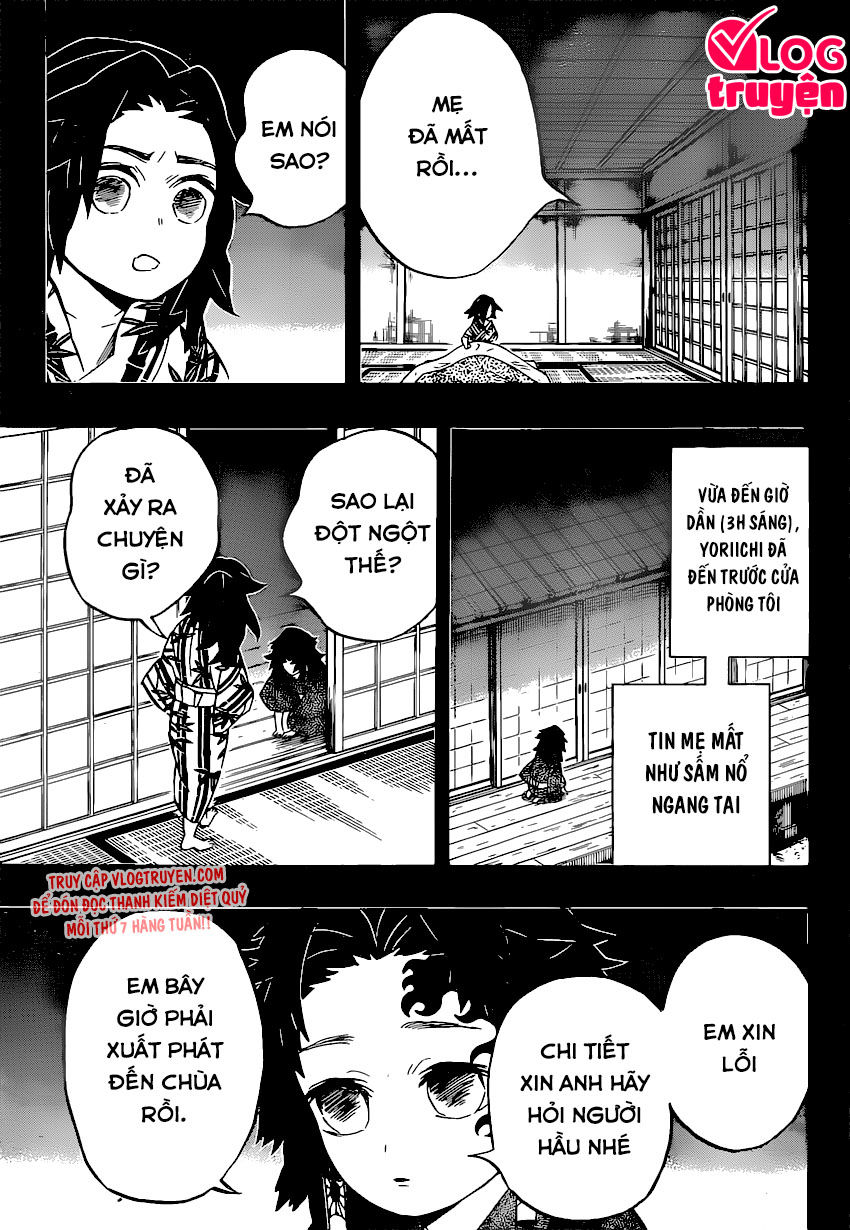 Thanh Gươm Diệt Quỷ Chap 177 - Next Chap 178