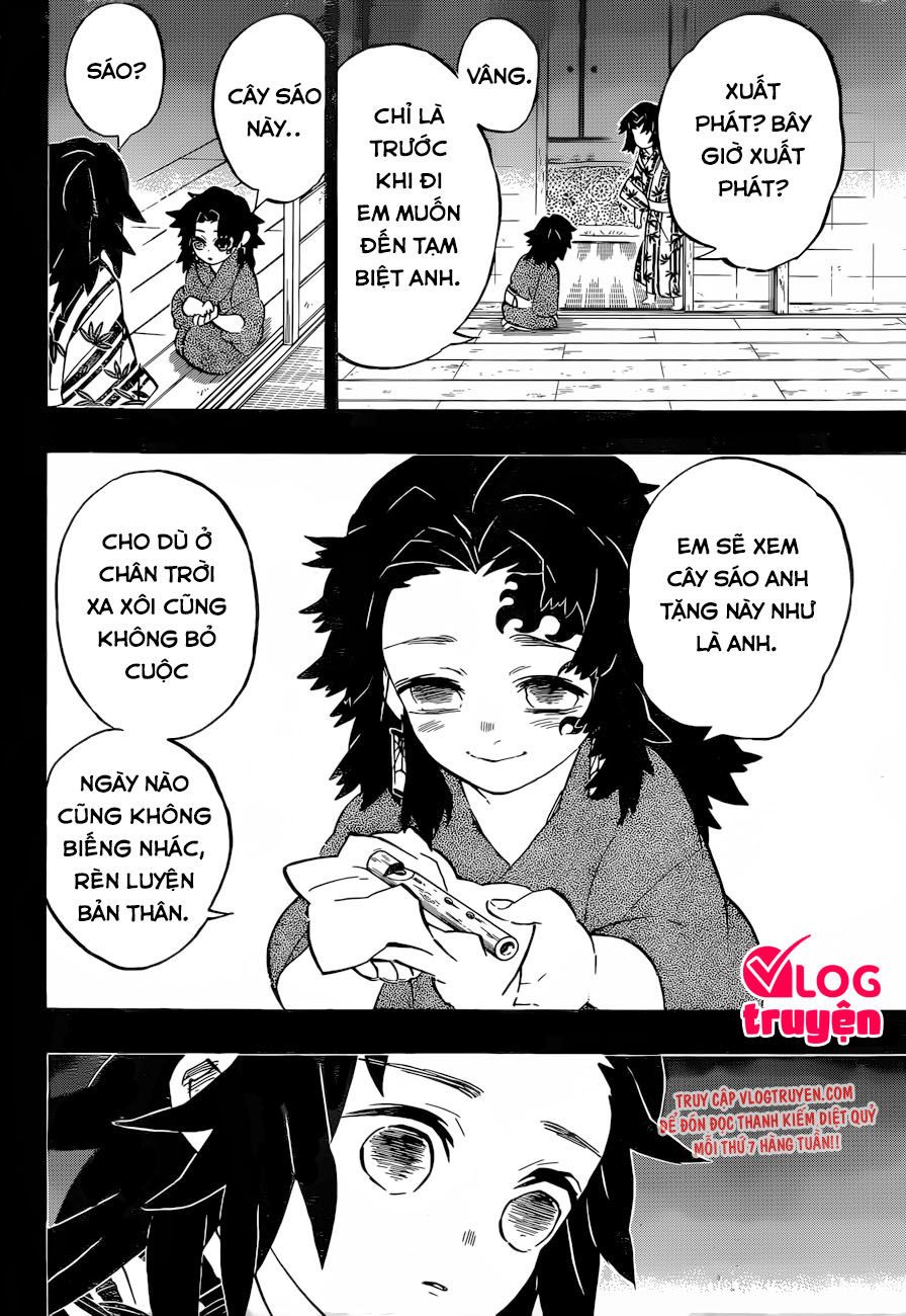 Thanh Gươm Diệt Quỷ Chap 177 - Next Chap 178