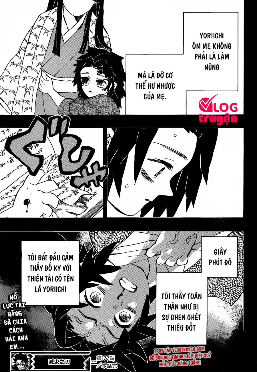 Thanh Gươm Diệt Quỷ Chap 177 - Next Chap 178