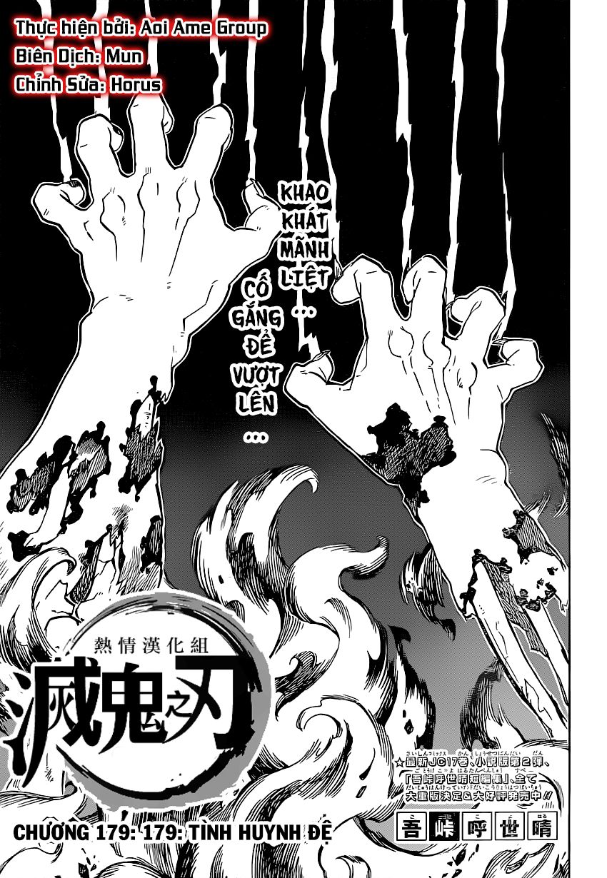 Thanh Gươm Diệt Quỷ Chap 179 - Next Chap 180