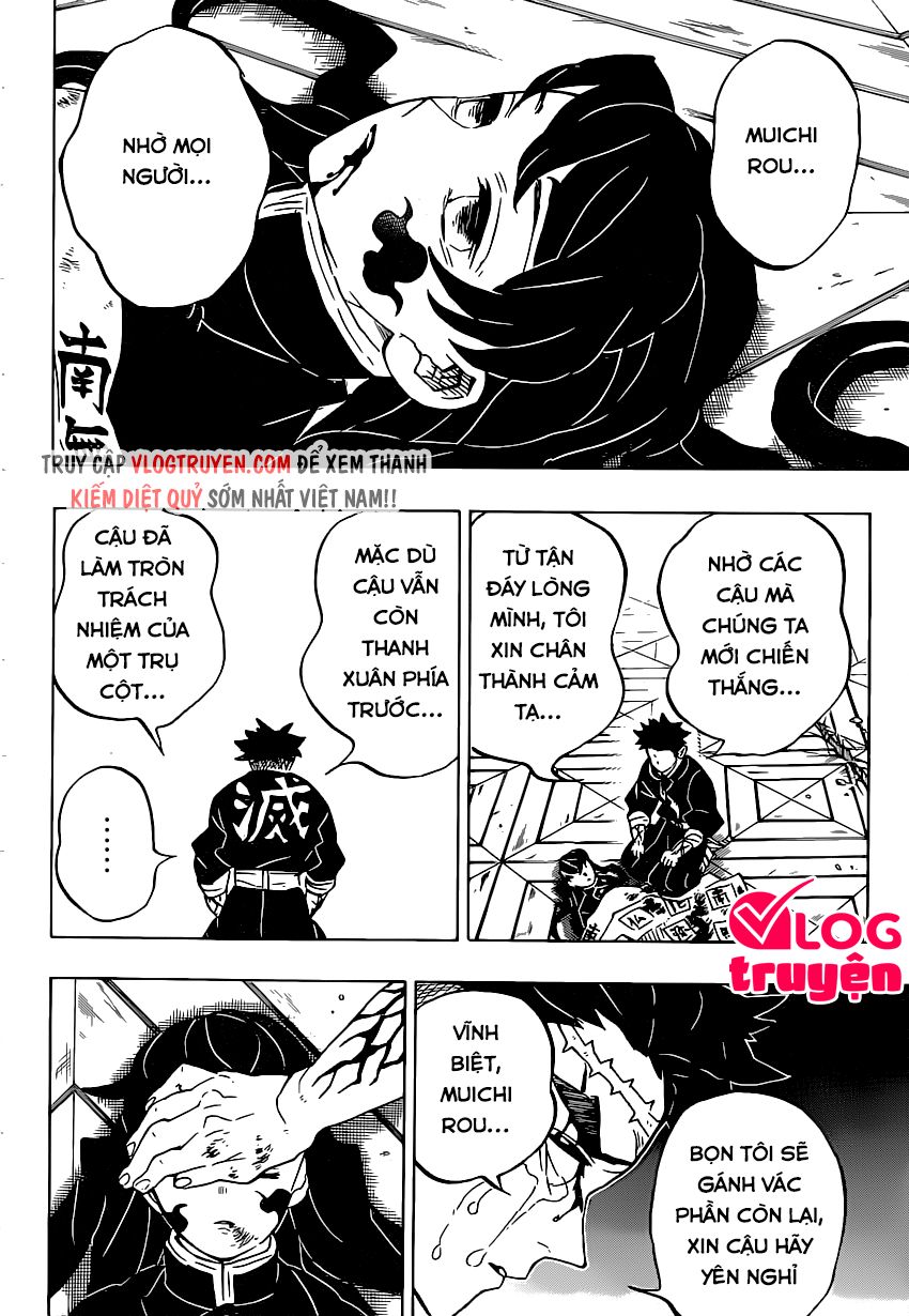 Thanh Gươm Diệt Quỷ Chap 179 - Next Chap 180