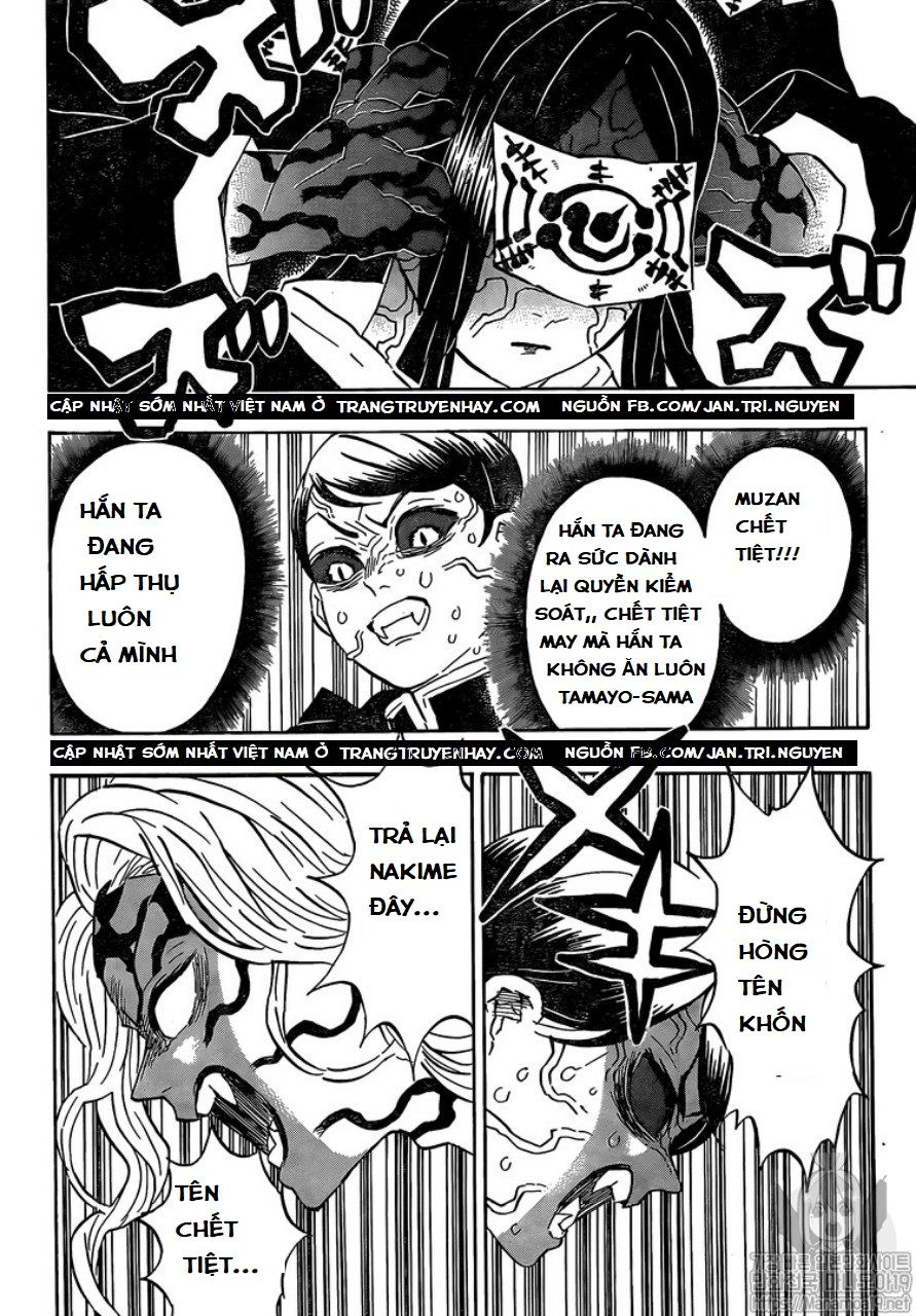 Thanh Gươm Diệt Quỷ Chap 183 - Next Chap 184