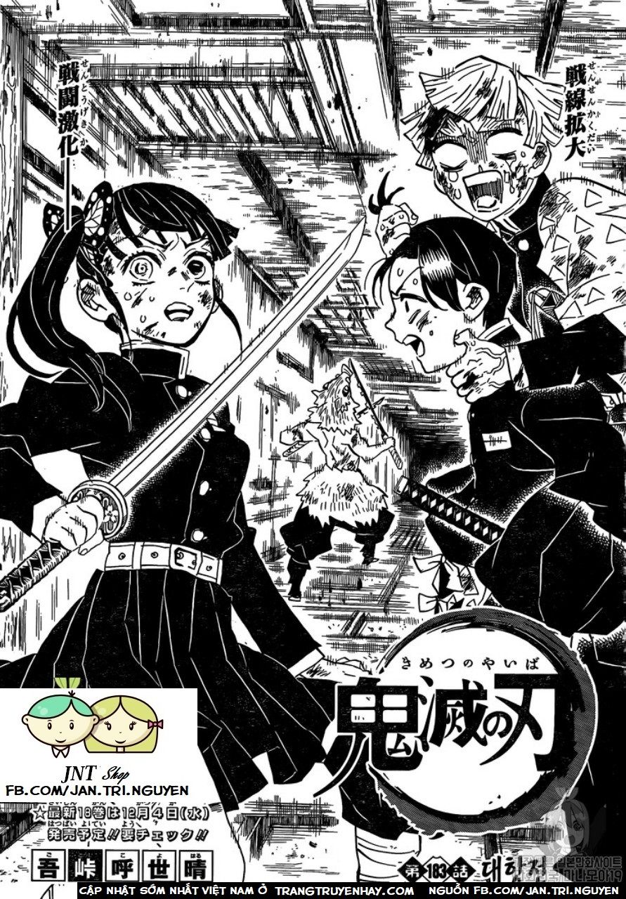 Thanh Gươm Diệt Quỷ Chap 183 - Next Chap 184