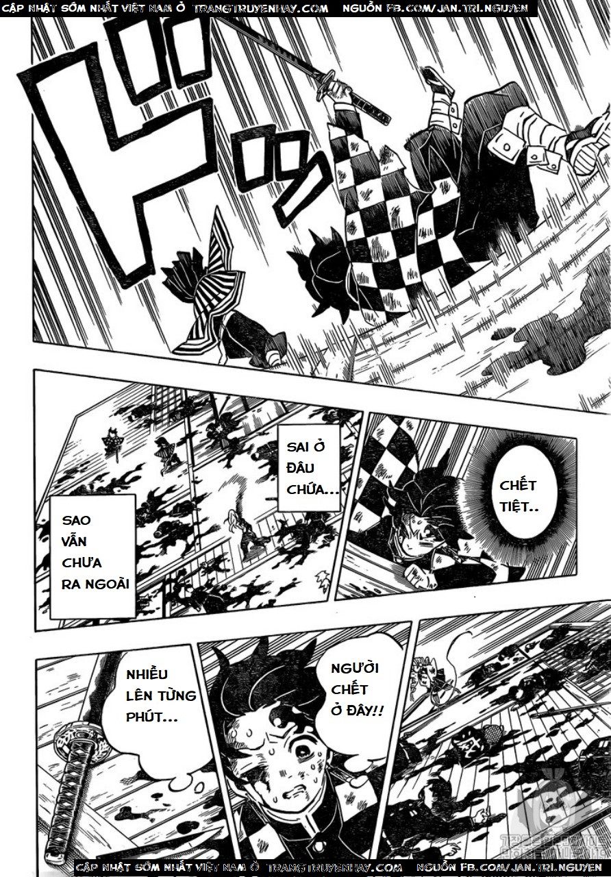 Thanh Gươm Diệt Quỷ Chap 183 - Next Chap 184