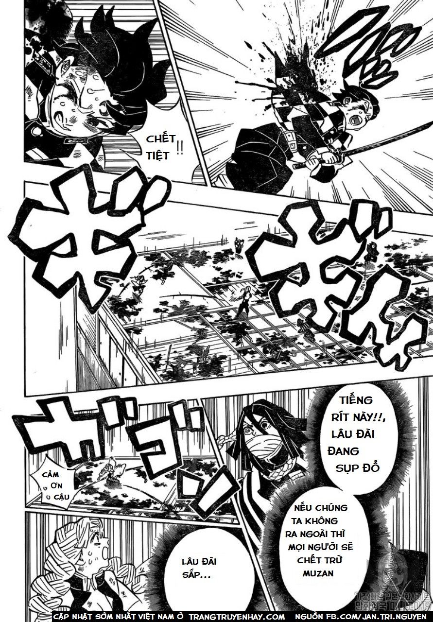 Thanh Gươm Diệt Quỷ Chap 183 - Next Chap 184