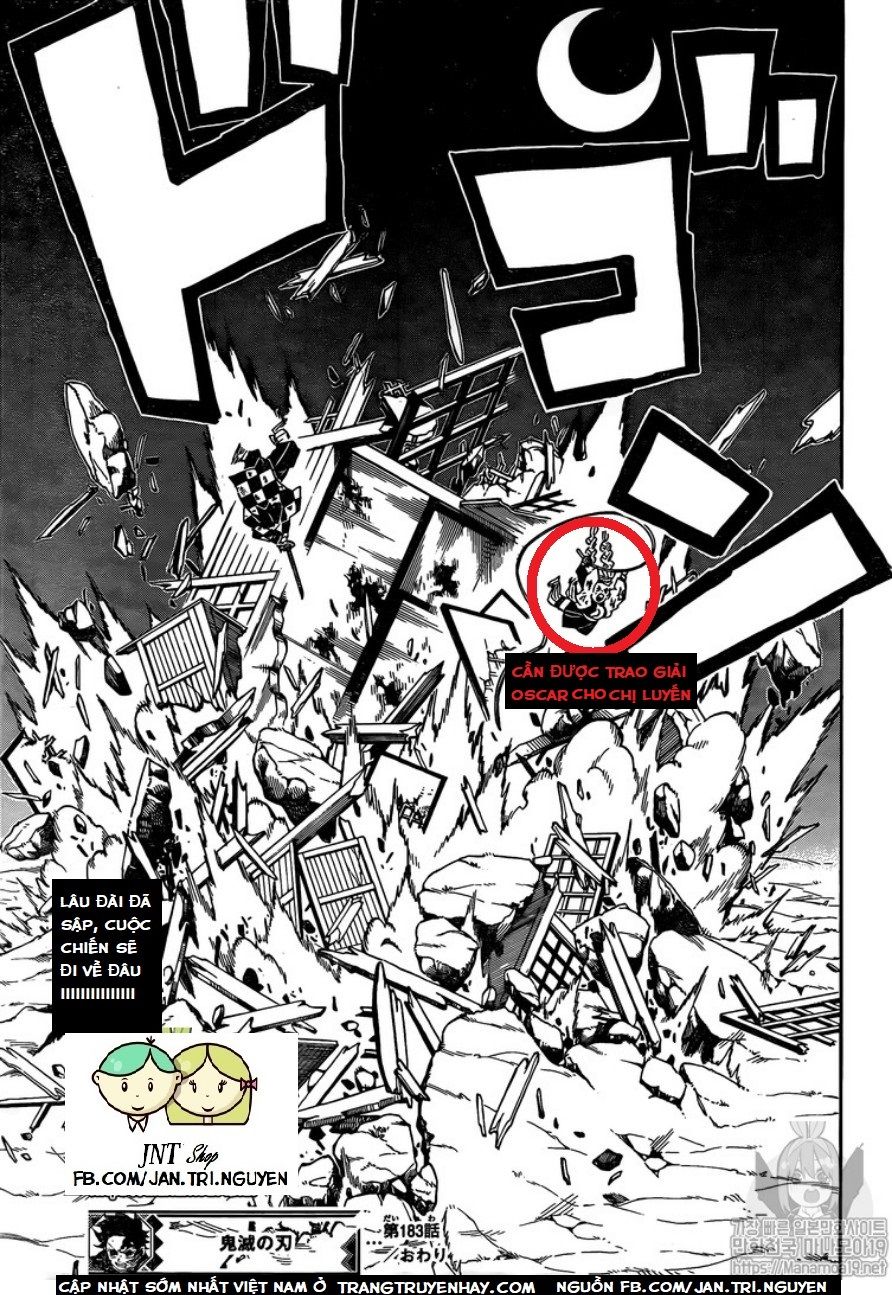 Thanh Gươm Diệt Quỷ Chap 183 - Next Chap 184