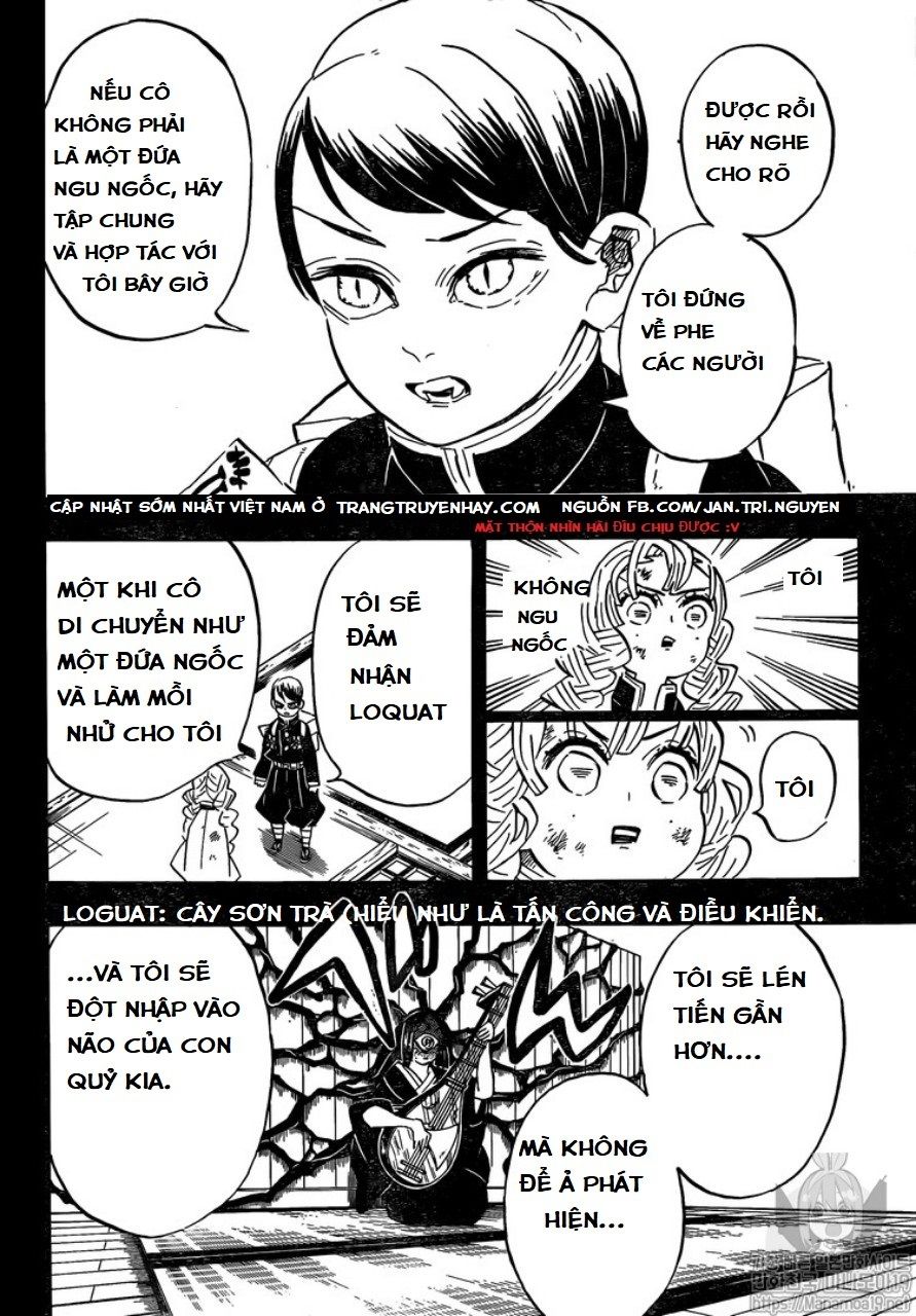 Thanh Gươm Diệt Quỷ Chap 183 - Next Chap 184