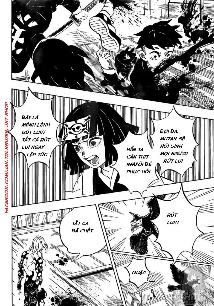 Thanh Gươm Diệt Quỷ Chap 180 - Next Chap 181