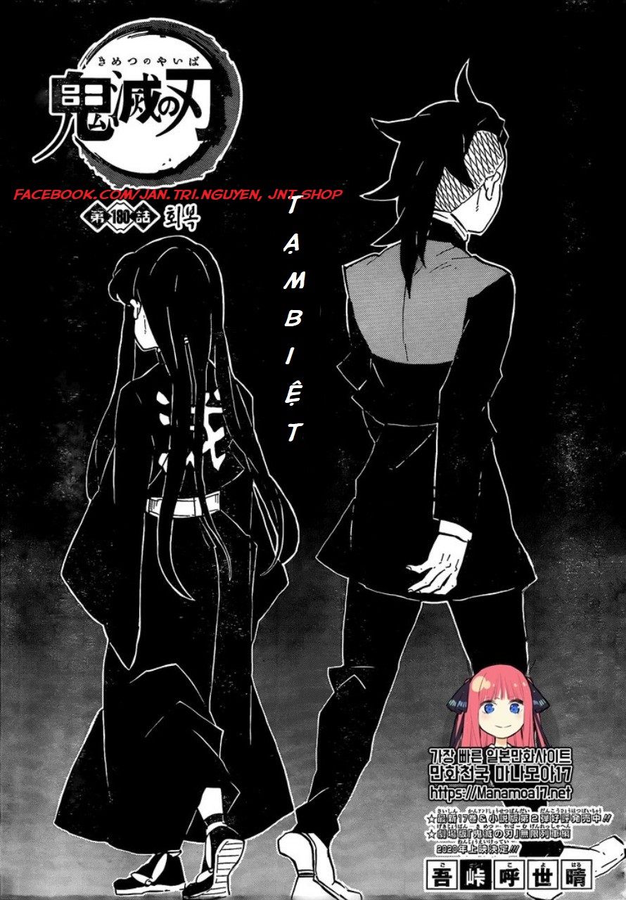 Thanh Gươm Diệt Quỷ Chap 180 - Next Chap 181