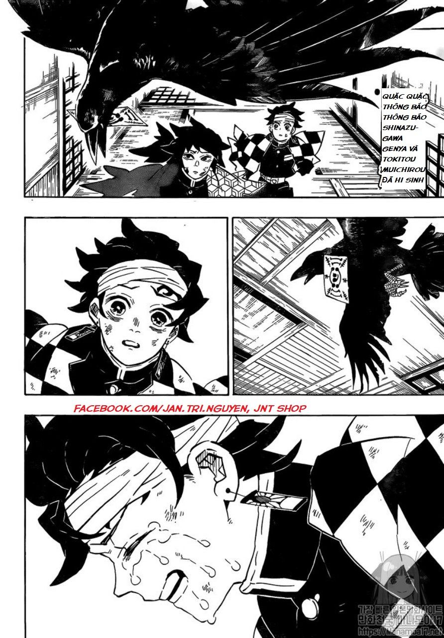 Thanh Gươm Diệt Quỷ Chap 180 - Next Chap 181
