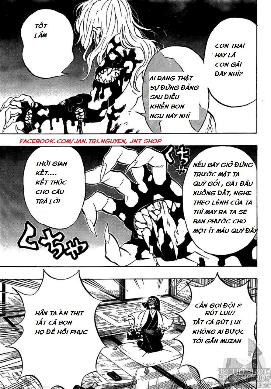 Thanh Gươm Diệt Quỷ Chap 180 - Next Chap 181